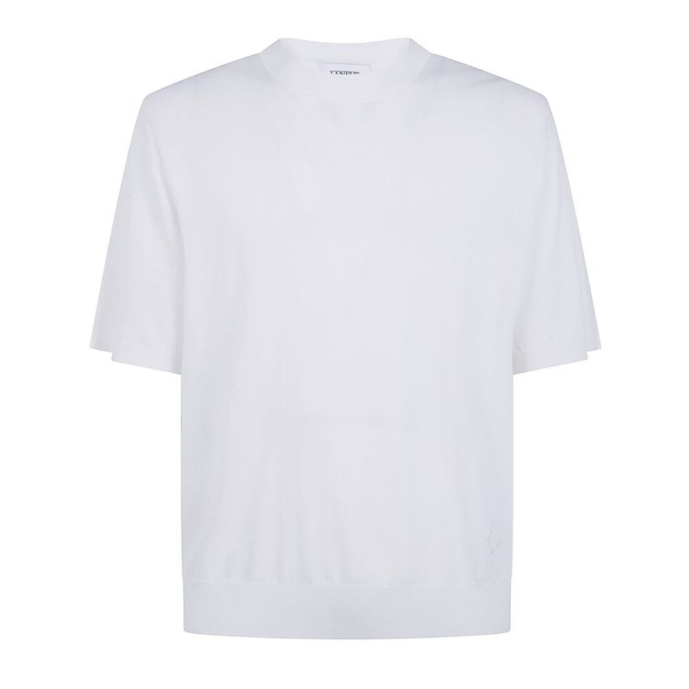 Laneus Men Knitted T-Shirt Man